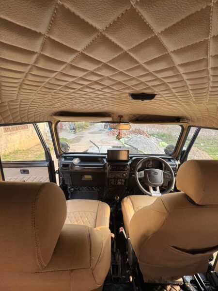 Mahindra Thar crdi, 2012 model