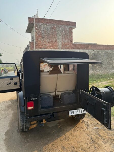 Mahindra Thar crdi, 2012 model