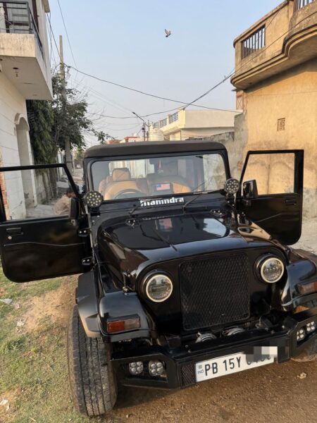 Mahindra Thar crdi, 2012 model