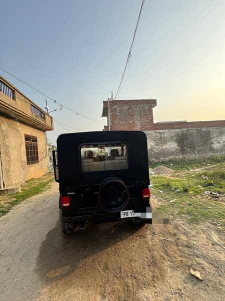 Mahindra Thar crdi, 2012 model