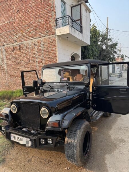 Mahindra Thar crdi, 2012 model