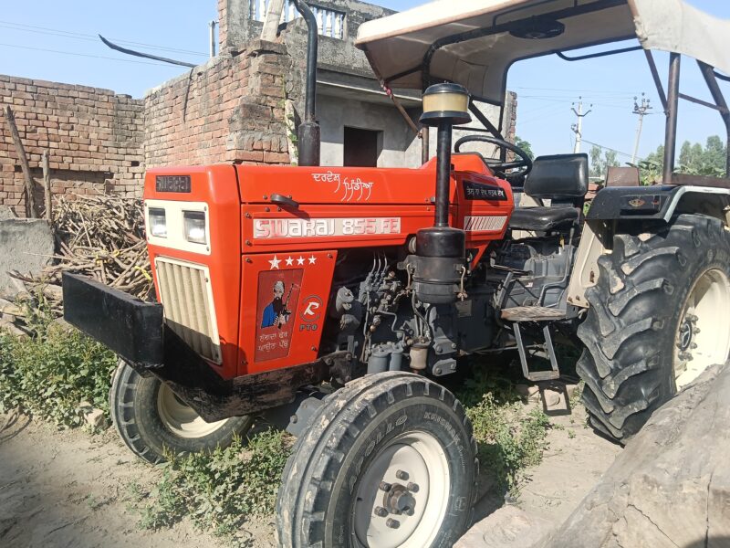 Swaraj 855 , model 2015