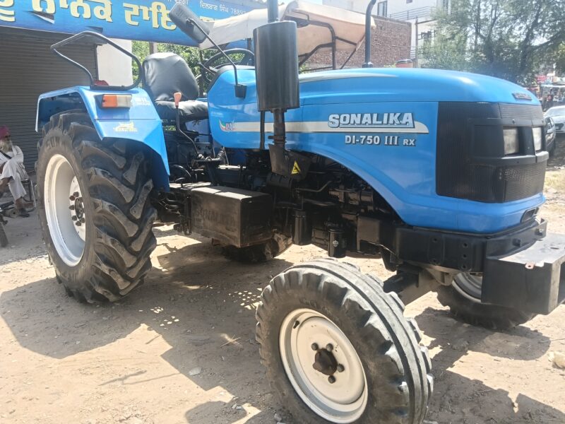 Sonalika 750, model 2014