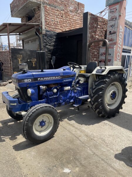 Farmtrac 60 model 2017