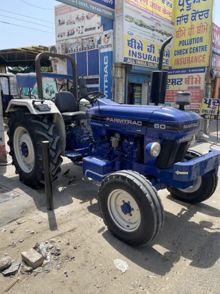 Farmtrac 60 model 2017