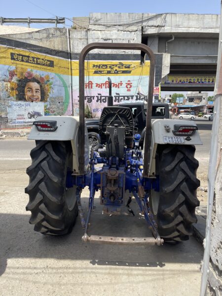 Farmtrac 60 model 2017