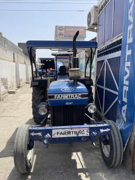 Farmtrac 60, 2002 model