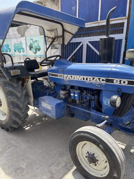 Farmtrac 60, 2002 model