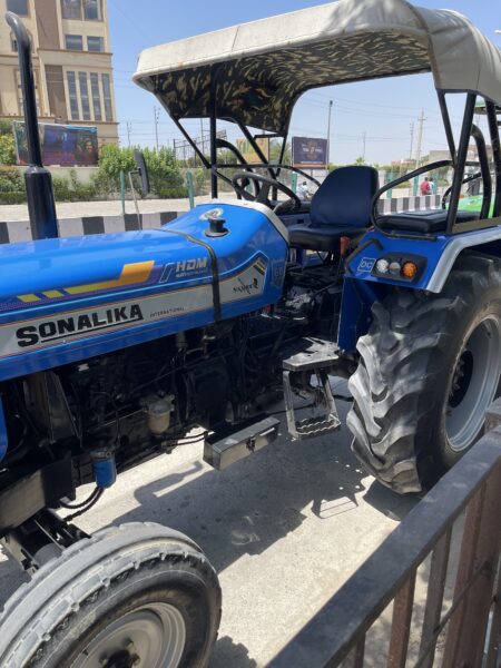 Sonalika DI-60, sikander