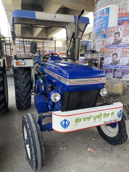 Farmtrac 60, 2012 model