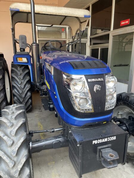 Sonalika tiger di-60, 4wd