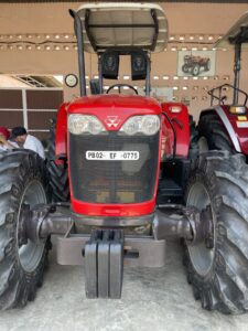 Massey 2635, 4WD, imported