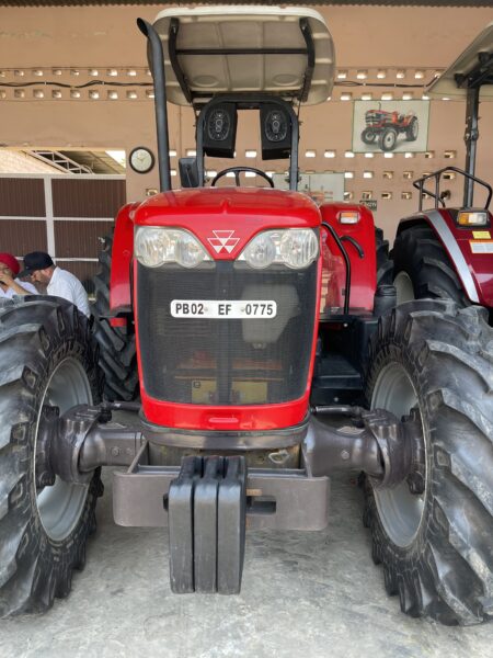 Massey 2635, 4WD, imported
