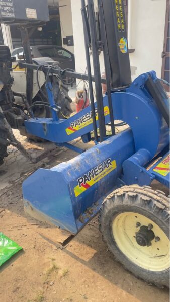 Laser leveler