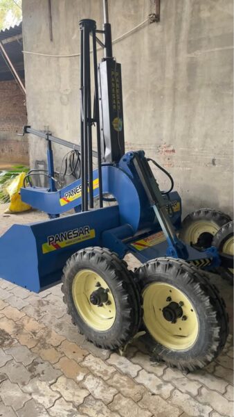 Laser leveler