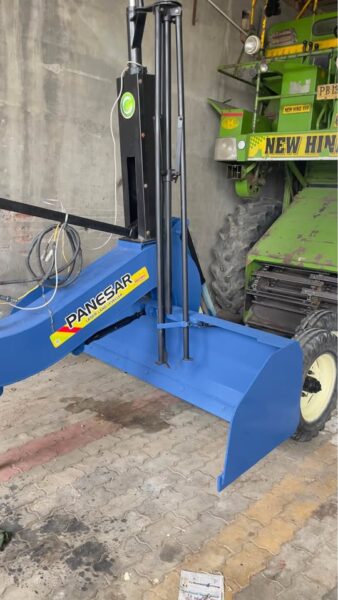 Laser leveler