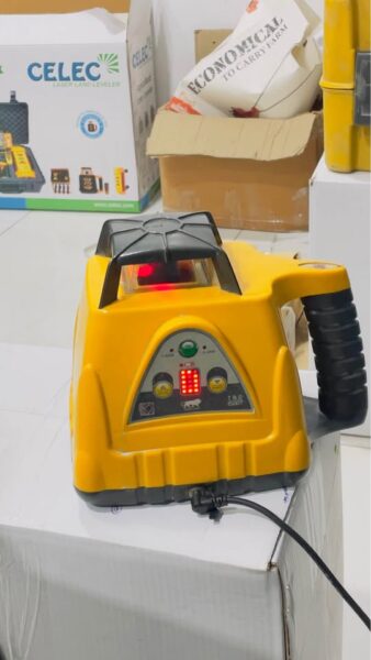 Laser leveler