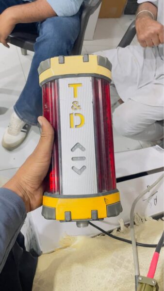 Laser leveler