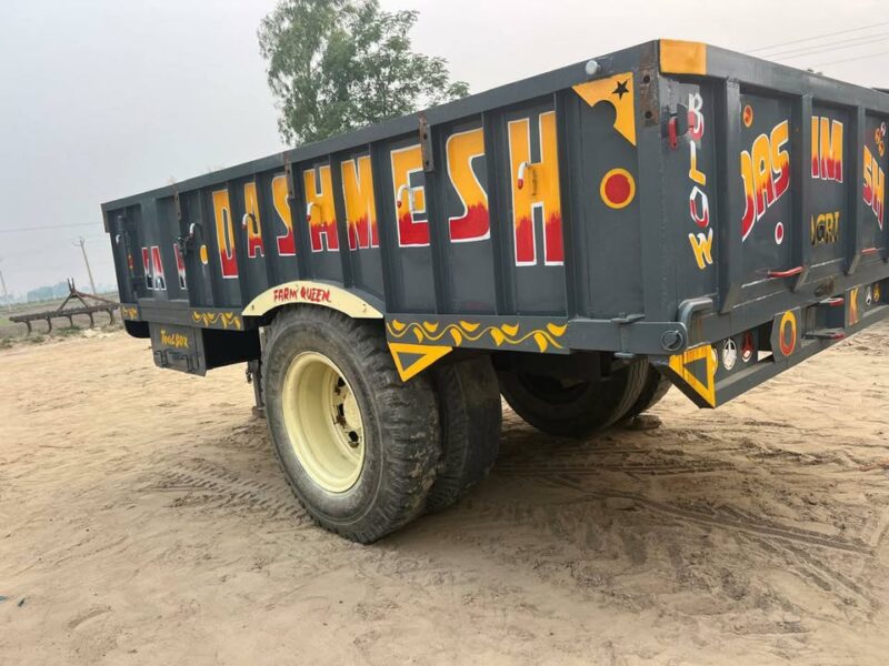 Tralla 25 ton jack wala, 10 nuty Hissa, 10 inch gadar