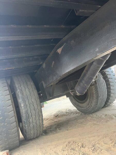 Tralla 25 ton jack wala, 10 nuty Hissa, 10 inch gadar