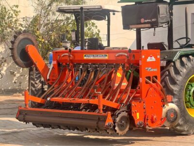 Landforce Super Seeder ,7 ft, with Rotavator Kit