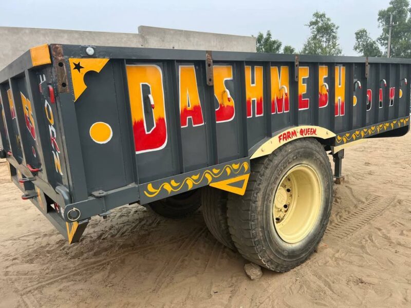 Tralla 25 ton jack wala, 10 nuty Hissa, 10 inch gadar