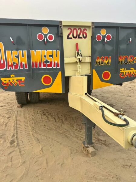 Tralla 25 ton jack wala, 10 nuty Hissa, 10 inch gadar