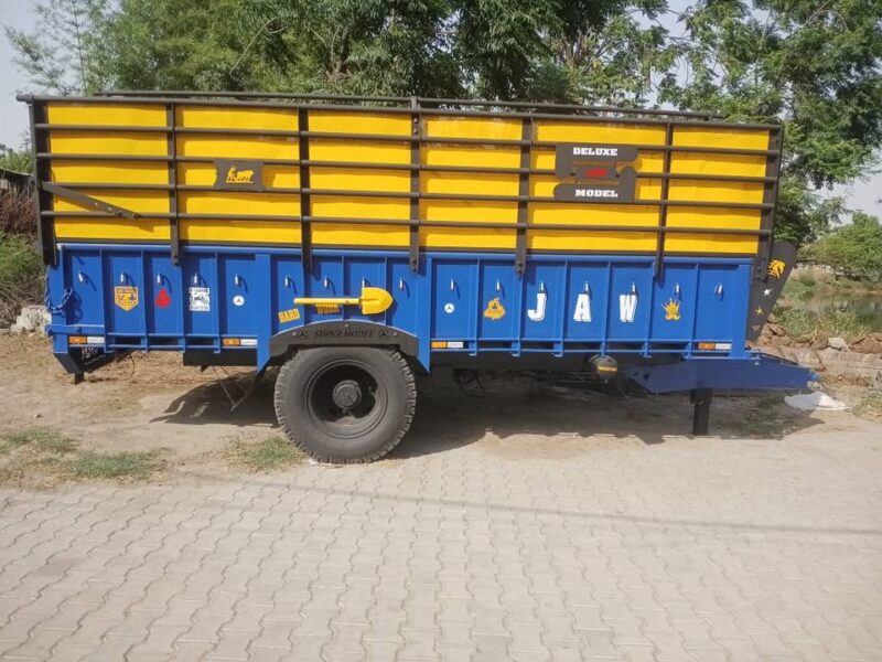 Tralla 16X7 ft, Double Jack Wala