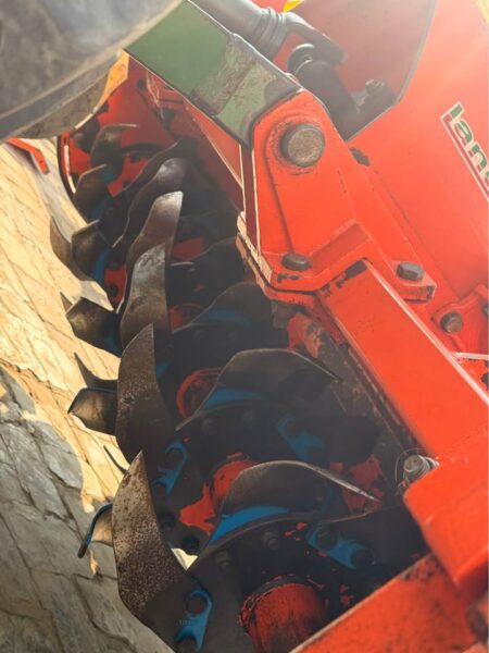 Landforce Super Seeder ,7 ft, with Rotavator Kit