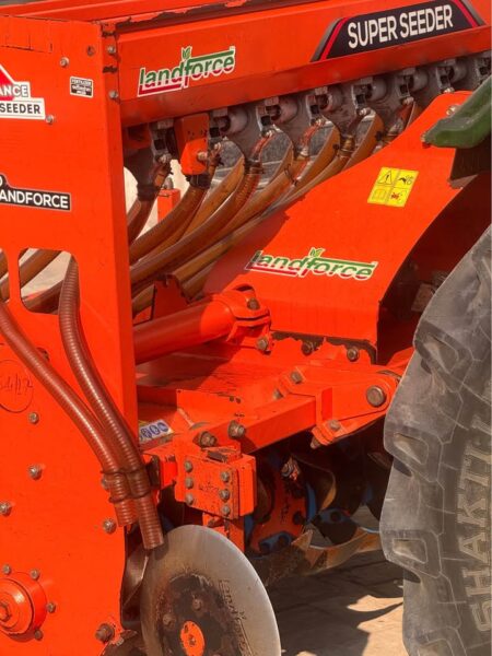 Landforce Super Seeder ,7 ft, with Rotavator Kit