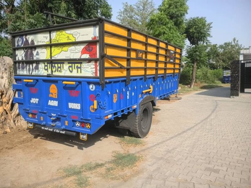 Tralla 16X7 ft, Double Jack Wala