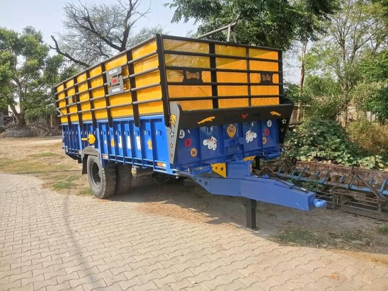 Tralla 16X7 ft, Double Jack Wala