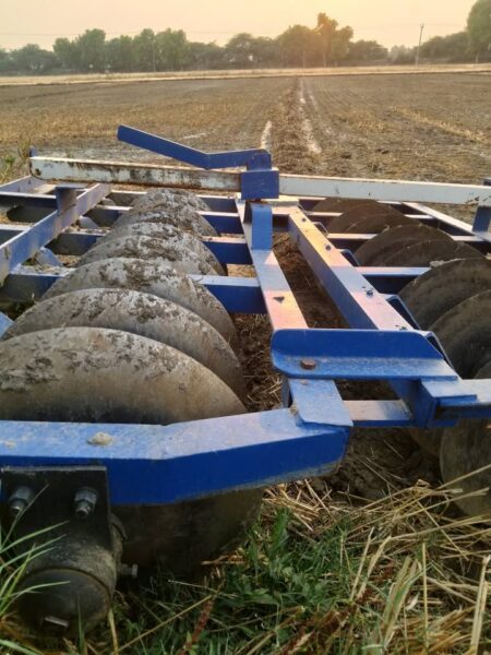 Disc Harrow 9X9
