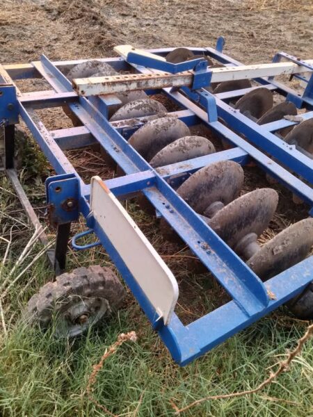 Disc Harrow 9X9