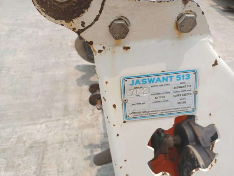 Jaswant rotavator, Model-2023, 8 foot, Blade-90paise